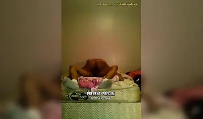 Kinky ghetto slut screws her nephew