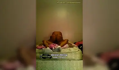 Kinky ghetto slut screws her nephew