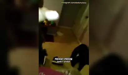 Kinky ghetto slut screws her nephew