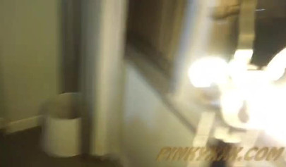 Experienced ebony with huge curves Pinky blows and humps a BBC