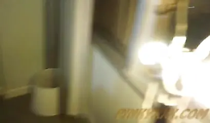 Experienced ebony with huge curves Pinky blows and humps a BBC