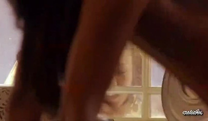 Smoking hot ebony babes fuck in a softcore Compilation