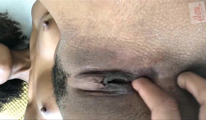 Ebony cutie Luna Corazon gets nailed & jizzed in POV