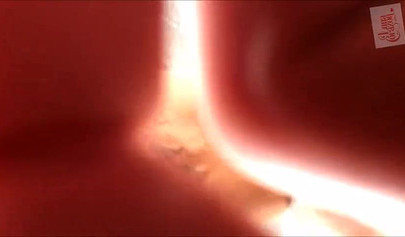 Ebony cutie Luna Corazon gets nailed & jizzed in POV