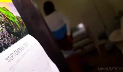 Fat cheerleader Jade Jordan gives a rimjob before getting creampied