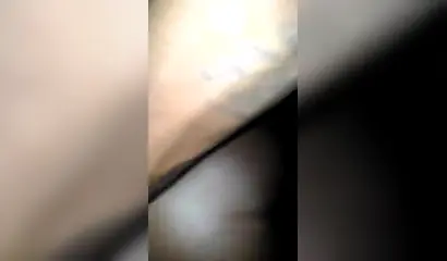 Banging a pierced bald ebony pussy