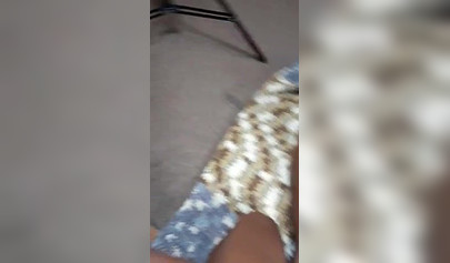 Amateur girlfriend receives my BBC in her sexy black booty