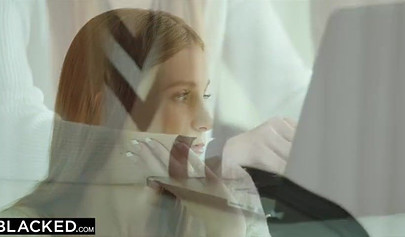 Hot ebony Kira Noir & her girlfriend screw Mandingo's giant black dick