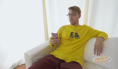 Black teen Chanell Heart deepthroats a white dick & gets banged