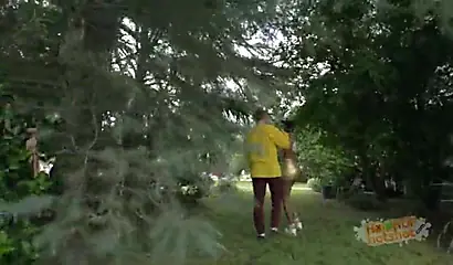 Black teen Chanell Heart deepthroats a white dick & gets banged