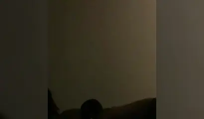 Dirty ebony couple banging on hidden cam