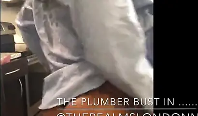 Busty curly-haired ebony strips and blows a strong black dick