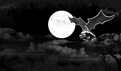 Big titted ebony Anya Ivy blows a dick in the shower