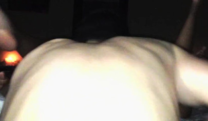 Hot ebony teen gets dicked & creampied by her stepbrother