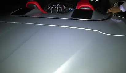 Redheaded ebony stripper humping a giant black dick