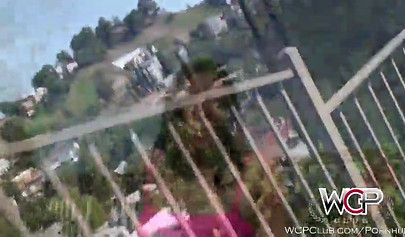 Smoking hot ebony gets her chocolate pussy fucked & jizzed by a BBC