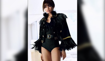 Stunning models pose in their hot outfits (jerk off compilation)