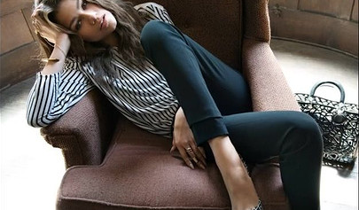 Stunning models pose in their hot outfits (jerk off compilation)