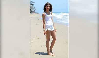 Stunning models pose in their hot outfits (jerk off compilation)