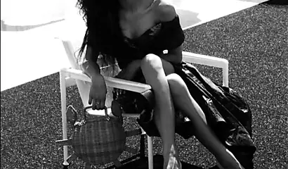 Stunning models pose in their hot outfits (jerk off compilation)