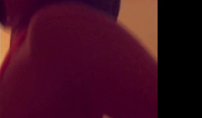 Sexy ebony stripper Luna Corazon gives an epic blowjob