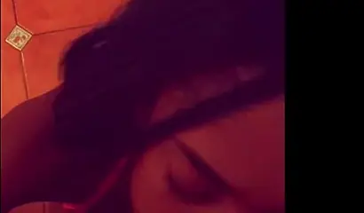 Sexy ebony stripper Luna Corazon gives an epic blowjob