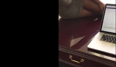 Ebony teen blows off her white sugar daddy