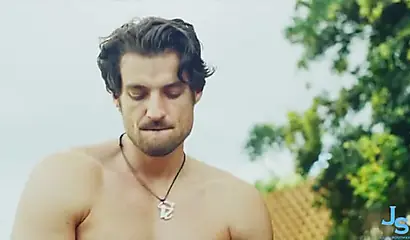 Marvelous ebony Jade Jordan humps a white penis outdoors