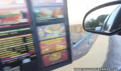 Big assed ebony gets screwed by a black man at her workplace