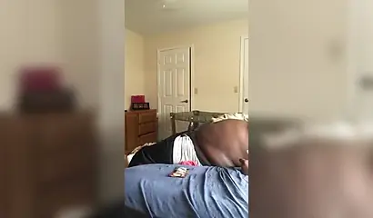 Amateur BBW blowing and riding a BBC