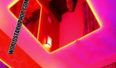 Sexy ebony goddess teases with her curves in a solo