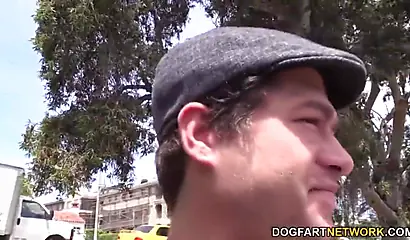 Black nympho Chanell Heart gets double fucked by white dudes