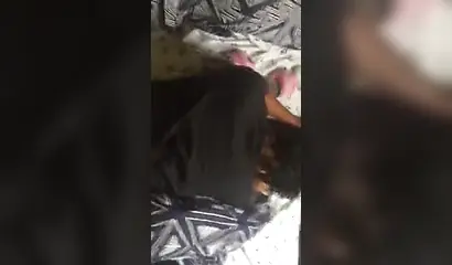 Ebony gets fucked doggystyle in her batman panties