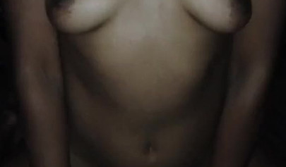 Sinful ebony gets shagged by her stepbrother