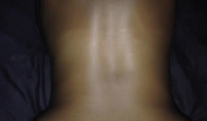 Sinful ebony gets shagged by her stepbrother