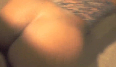 Wife with a huge black booty gets banged from behind