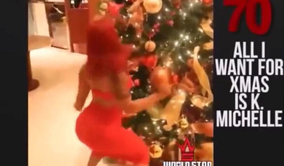 喫煙ホット黒檀の女の子の究極の twerking コンパイル 