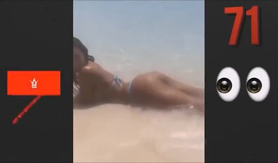 喫煙ホット黒檀の女の子の究極の twerking コンパイル 