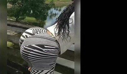 Sexy Instagram models shake their monster asses
