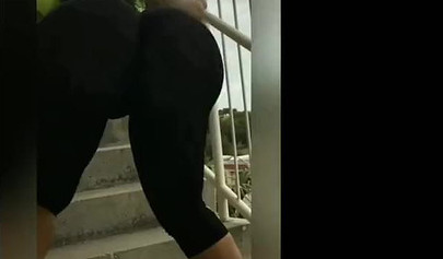 Sexy Instagram models shake their monster asses