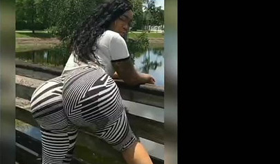 Sexy Instagram models shake their monster asses