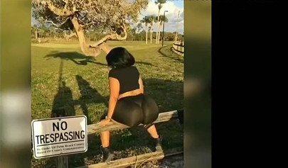 Sexy Instagram models shake their monster asses