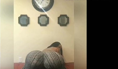 Sexy Instagram models shake their monster asses