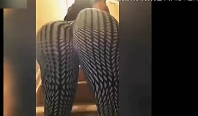 Sexy Instagram models shake their monster asses