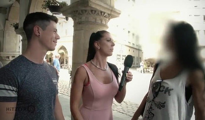 Curvy ebony gets demolished by a white stud