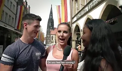 Curvy ebony gets demolished by a white stud