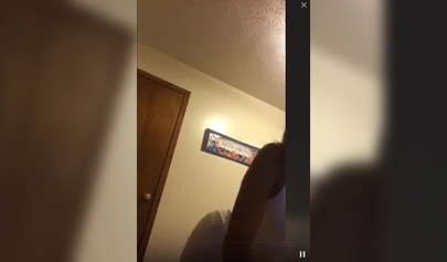 African hottie twerking in her tight white dress