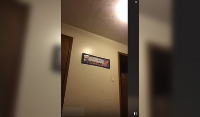 African hottie twerking in her tight white dress