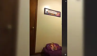 African hottie twerking in her tight white dress