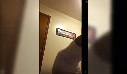 African hottie twerking in her tight white dress